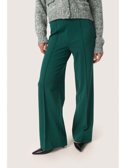 SOAKED IN LUXURY PANTALON BEA - RAIN FOREST