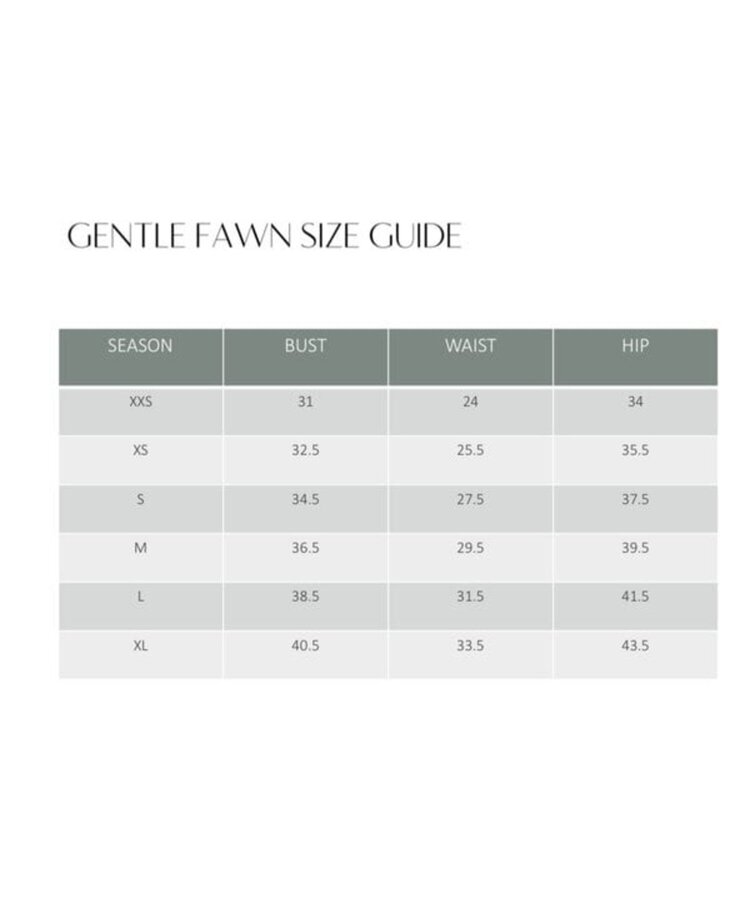 GENTLE FAWN TRICOT PHOEBE - CRÈME