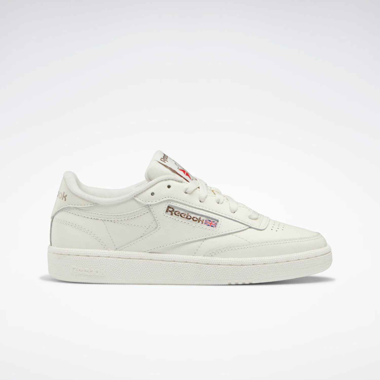 reebok club c 85 chalk rose gold