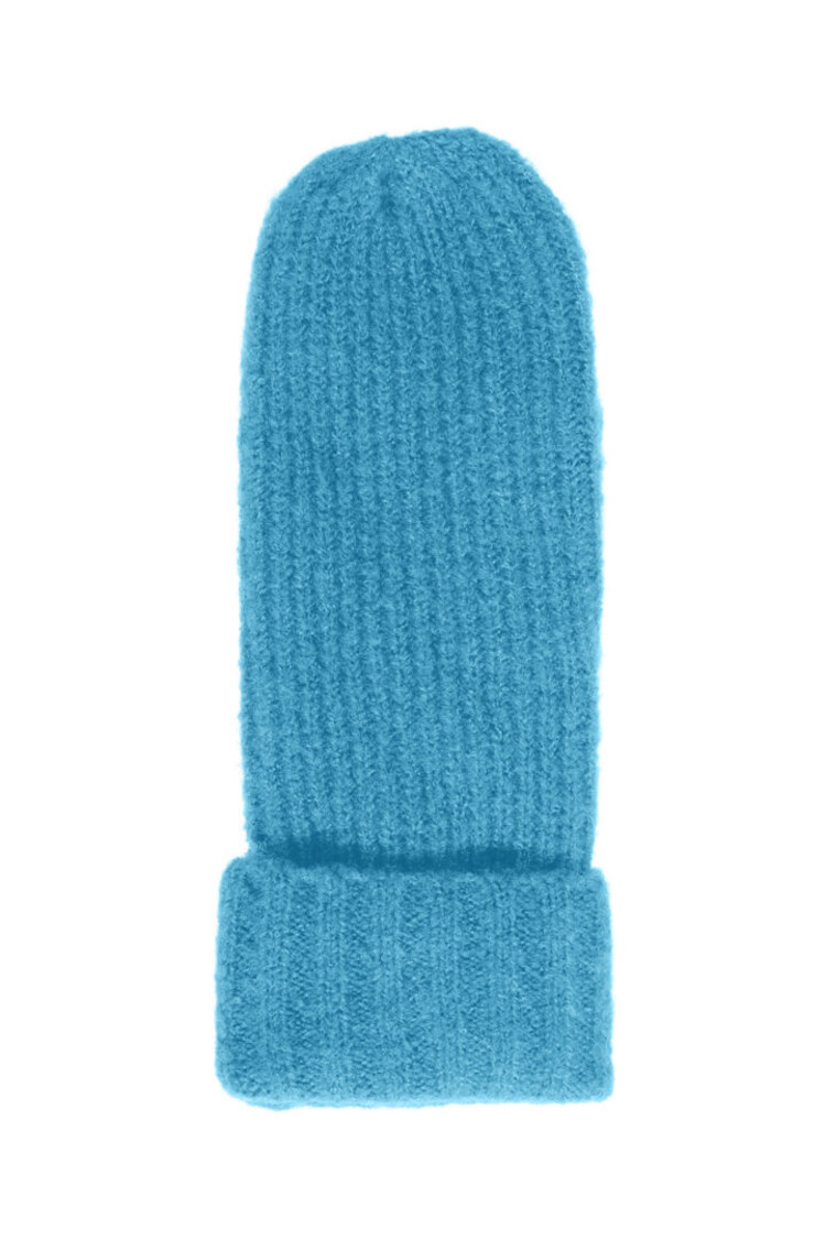 ICHI MITAINES IVO - BLEU AZURE