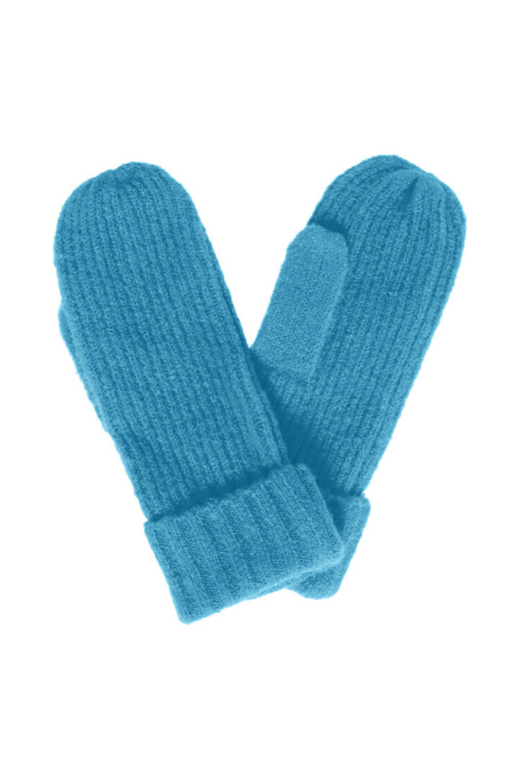 ICHI MITAINES IVO - BLEU AZURE