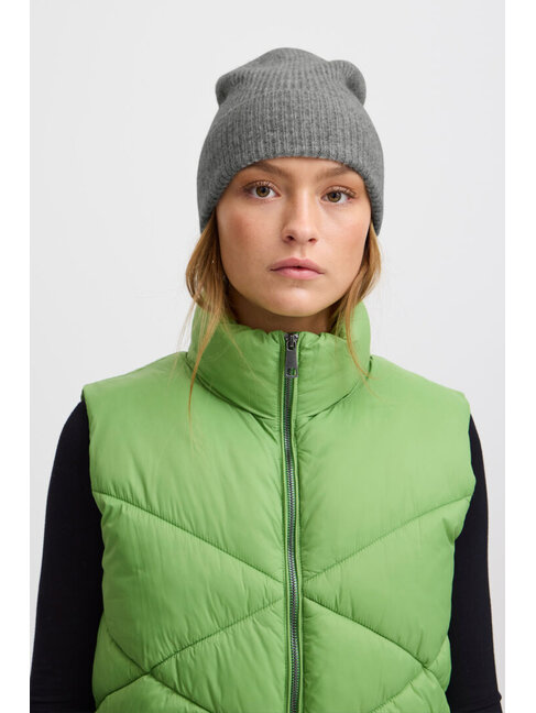 ICHI TUQUE IVO - GRIS PÂLE MELANGE