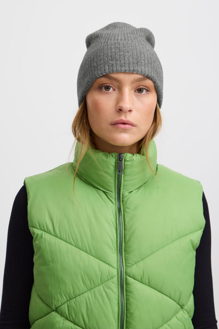 ICHI TUQUE IVO - GRIS PÂLE MELANGE