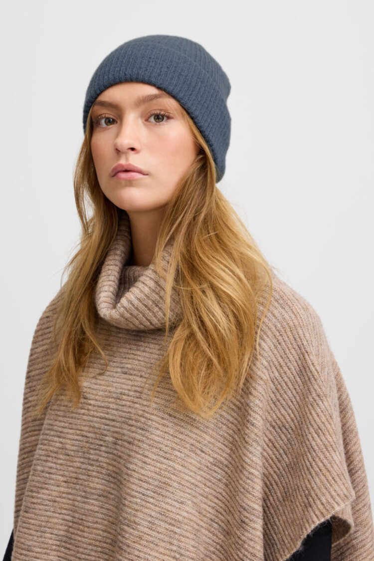 ICHI TUQUE IVO - GRIS PÂLE MELANGE