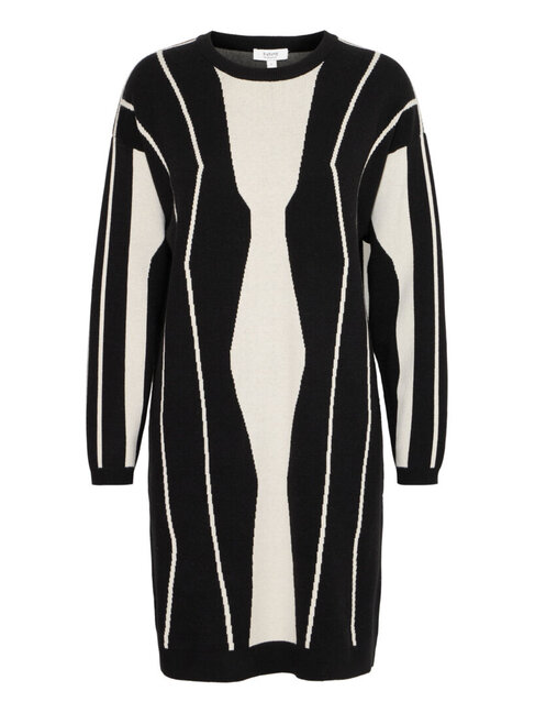 B.YOUNG ROBE MIRAN - NOIR MIX