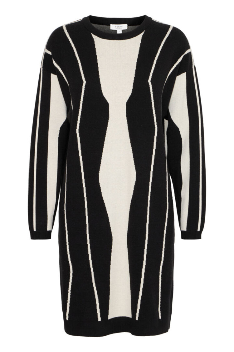 B.YOUNG ROBE MIRAN - NOIR MIX