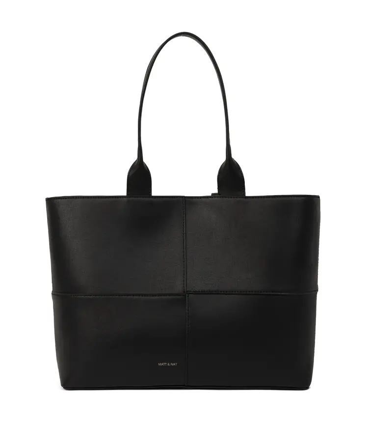 Matt & Nat SAC FOURRE-TOUT TRISTAN (ARBOR) - NOIR