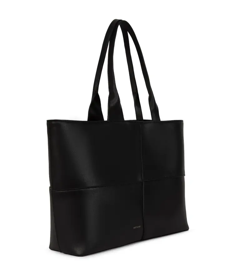 Matt & Nat SAC FOURRE-TOUT TRISTAN (ARBOR) - NOIR