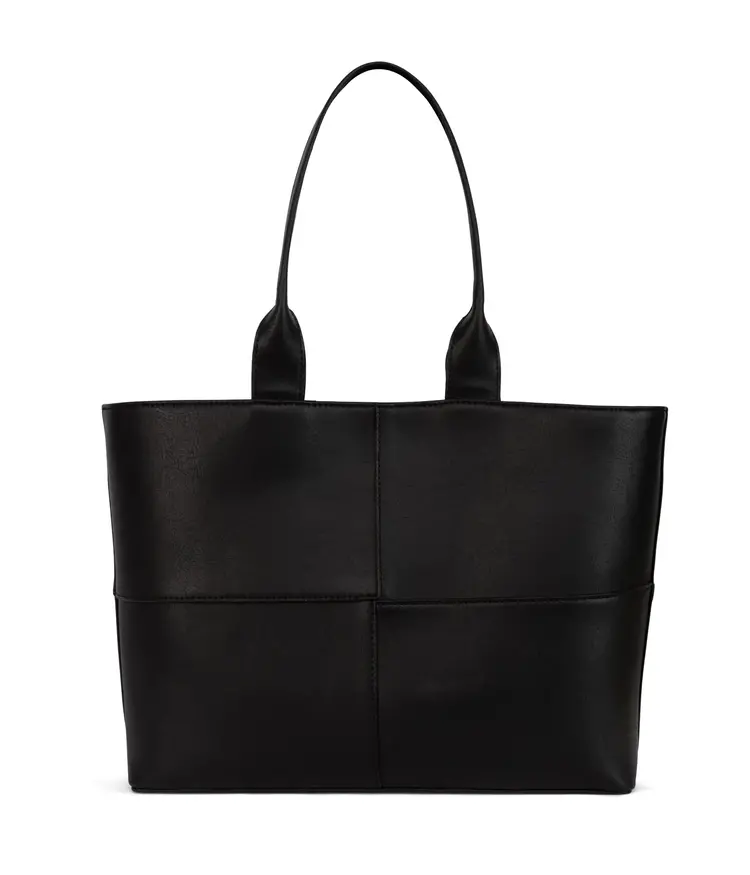 Matt & Nat SAC FOURRE-TOUT TRISTAN (ARBOR) - NOIR
