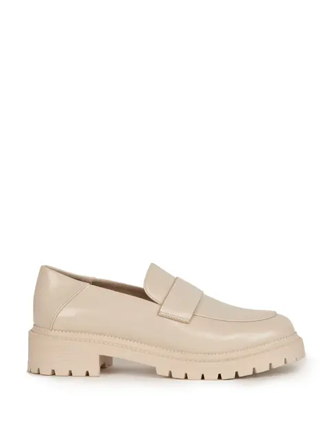 Matt & Nat CHUNKY LOAFER FINIE - BONE