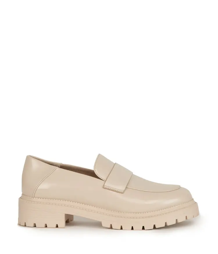 Matt & Nat CHUNKY LOAFER FINIE - BONE
