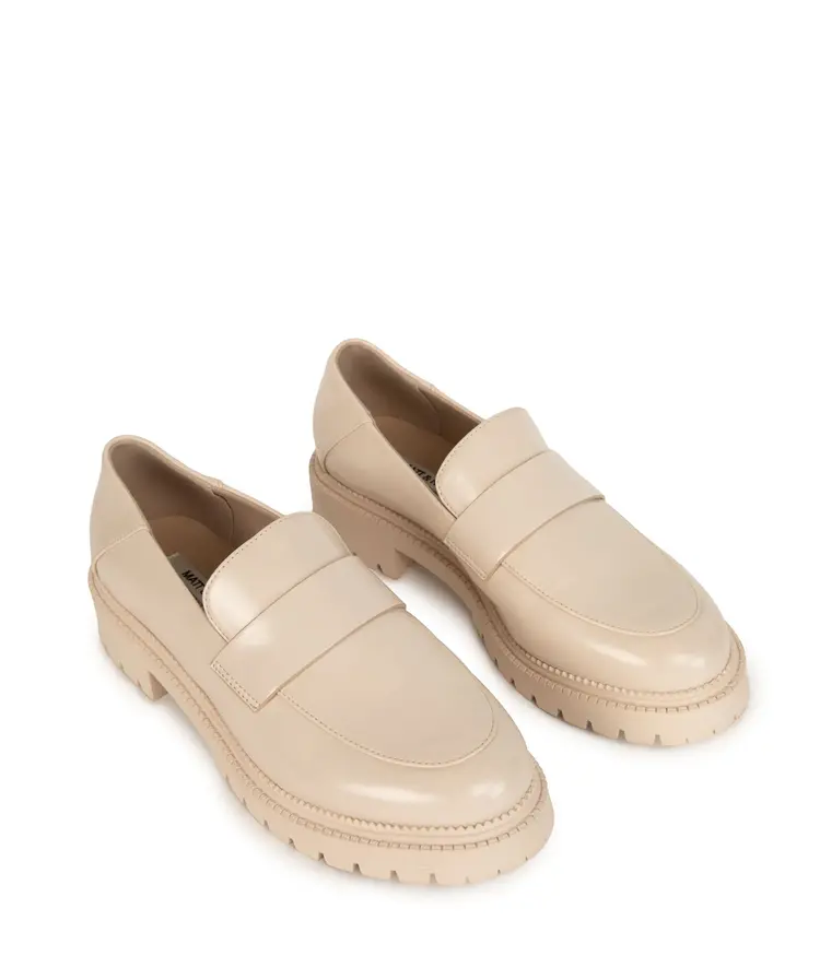 Matt & Nat CHUNKY LOAFER FINIE - BONE