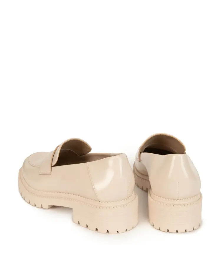 Matt & Nat CHUNKY LOAFER FINIE - BONE