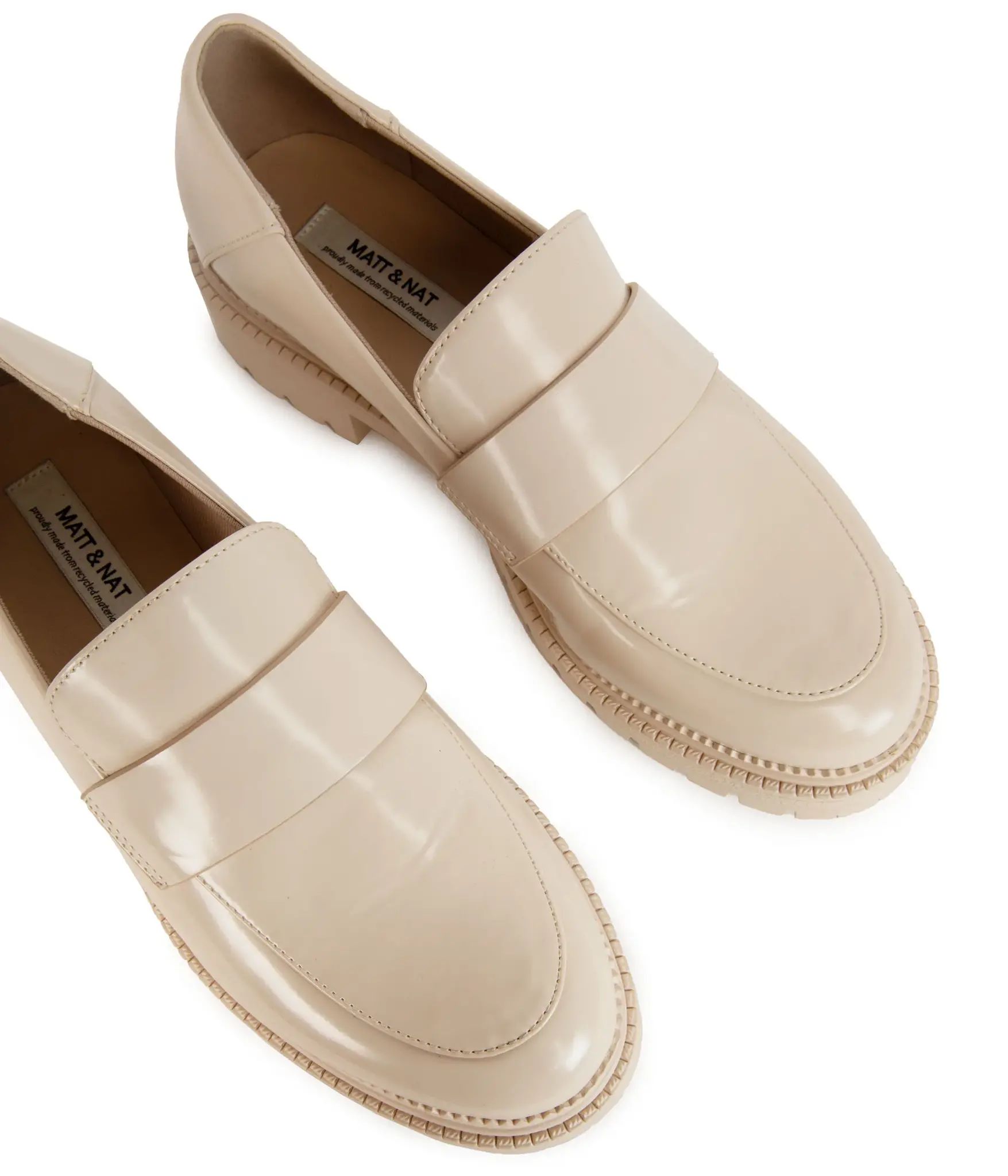 CHUNKY LOAFER FINIE BONE Boutique La Penderie