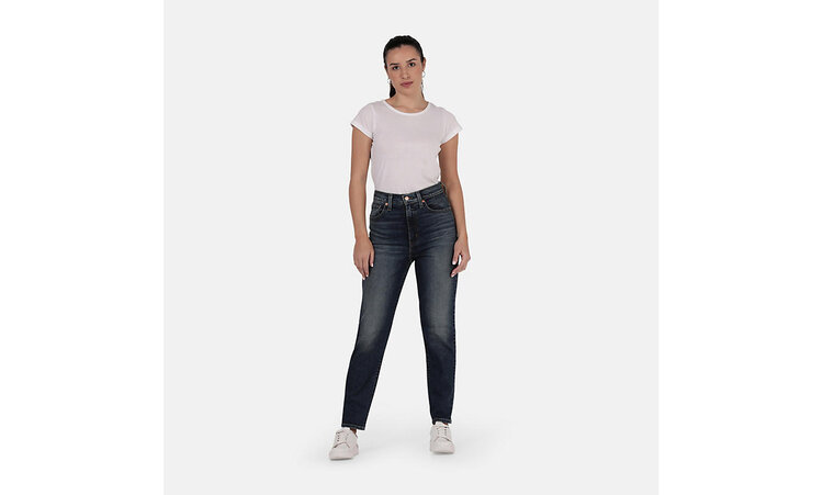 LEVI'S JEANS HIGH WAISTED MOM - MOVING TARGET