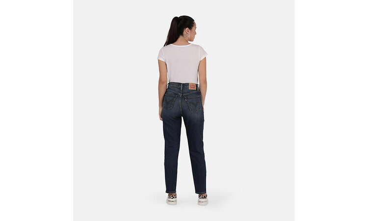 LEVI'S JEANS HIGH WAISTED MOM - MOVING TARGET