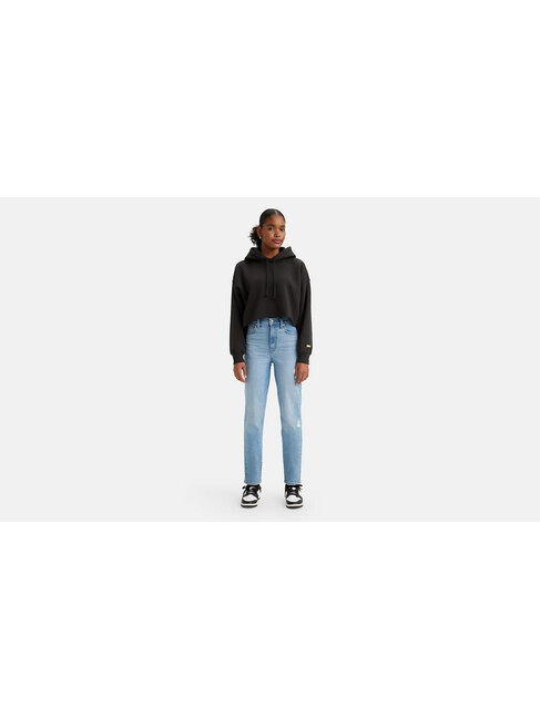 LEVI'S JEANS HIGH WAISTED MOM - EMERGING ENERGY
