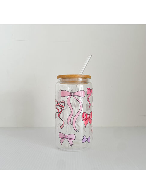 LA PENDERIE VERRE - BOUCLES COQUETTES