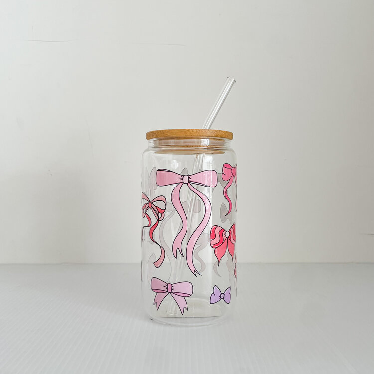 LA PENDERIE VERRE - BOUCLES COQUETTES