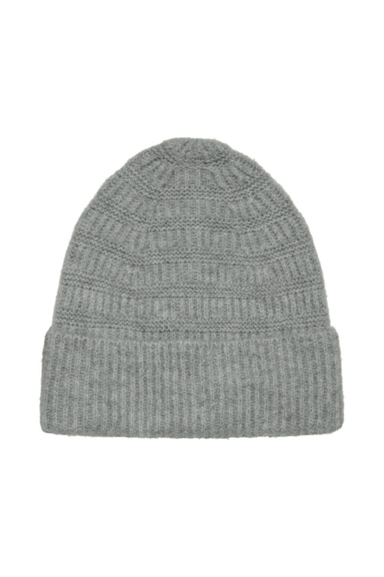 B.YOUNG TUQUE WILK - MID GREY MELANGE