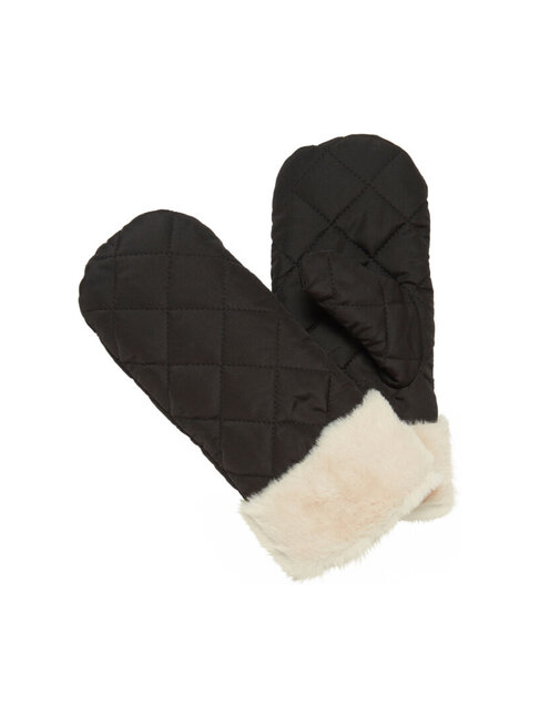 B.YOUNG MITAINES VAMSE - BLACK MIX