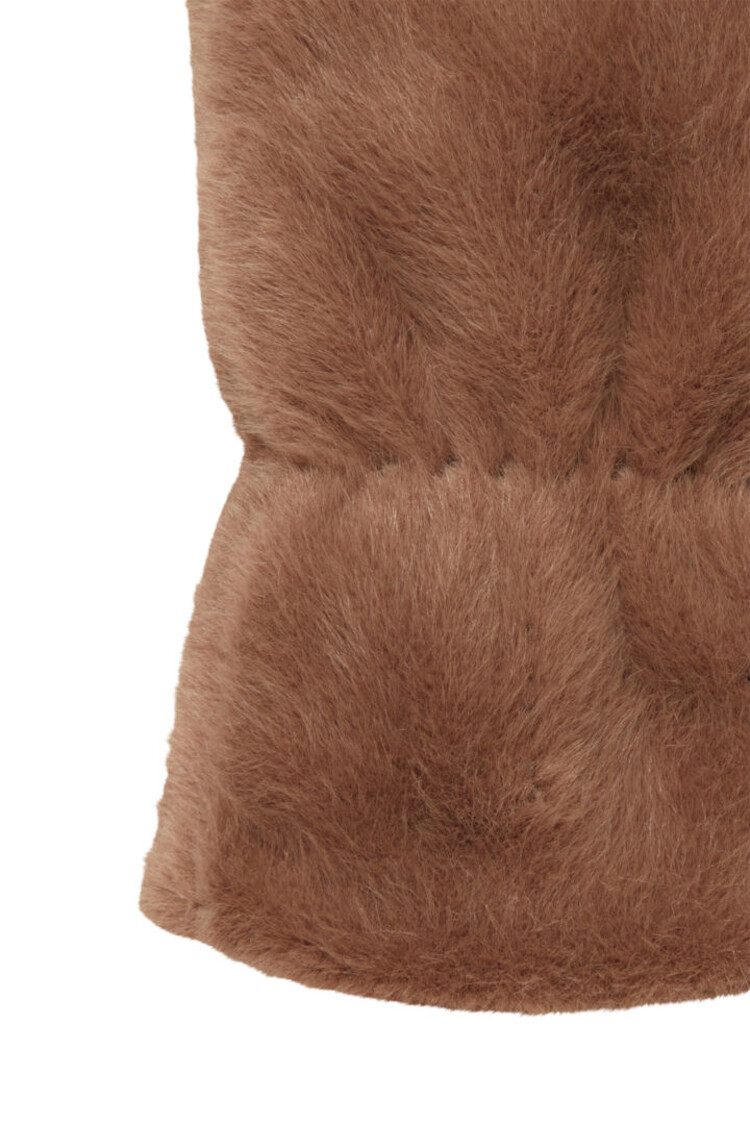 B.YOUNG MITAINES WOLFIE - SEPIA TINT