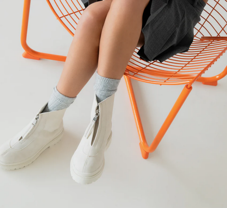 Matt & Nat BOTTES OPAL - OFF WHITE