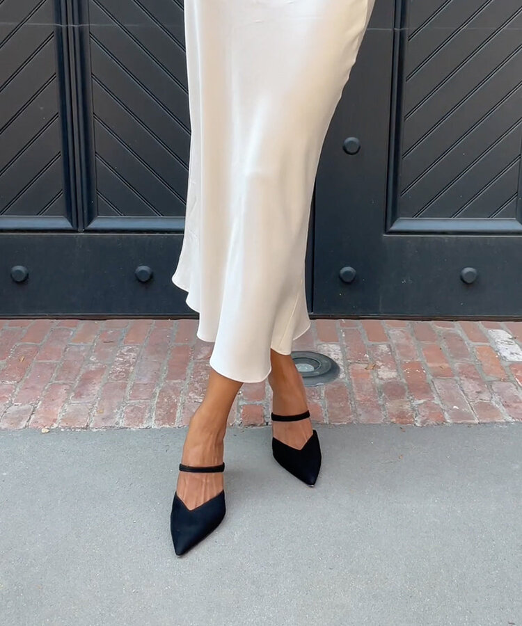 DOLCE VITA CHAUSSURE KANIKA - ONYX SUEDE