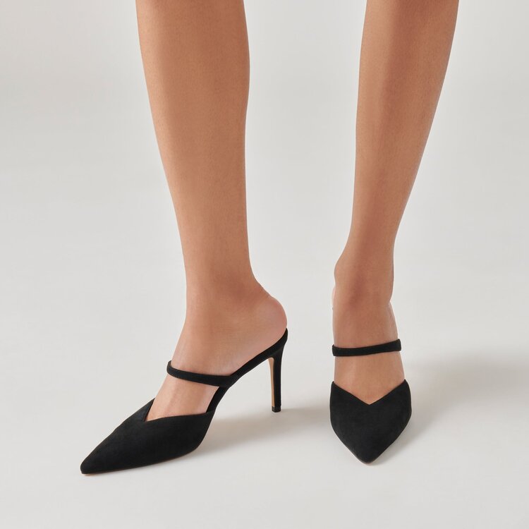 DOLCE VITA CHAUSSURE KANIKA - ONYX SUEDE