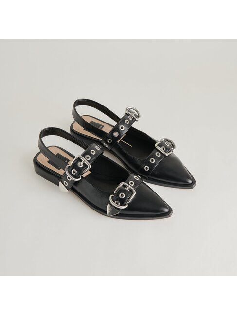 DOLCE VITA CHAUSSURE LABELL - MIDNIGHT CRINKLE PATENT