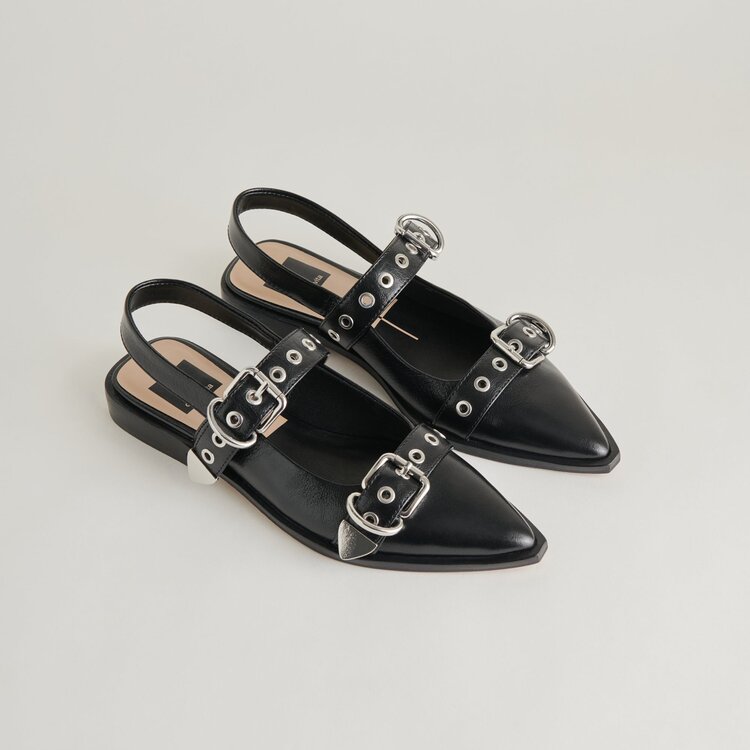 DOLCE VITA CHAUSSURE LABELL - MIDNIGHT CRINKLE PATENT