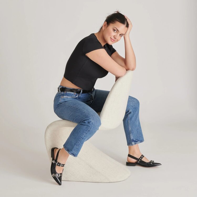 DOLCE VITA CHAUSSURE LABELL - MIDNIGHT CRINKLE PATENT