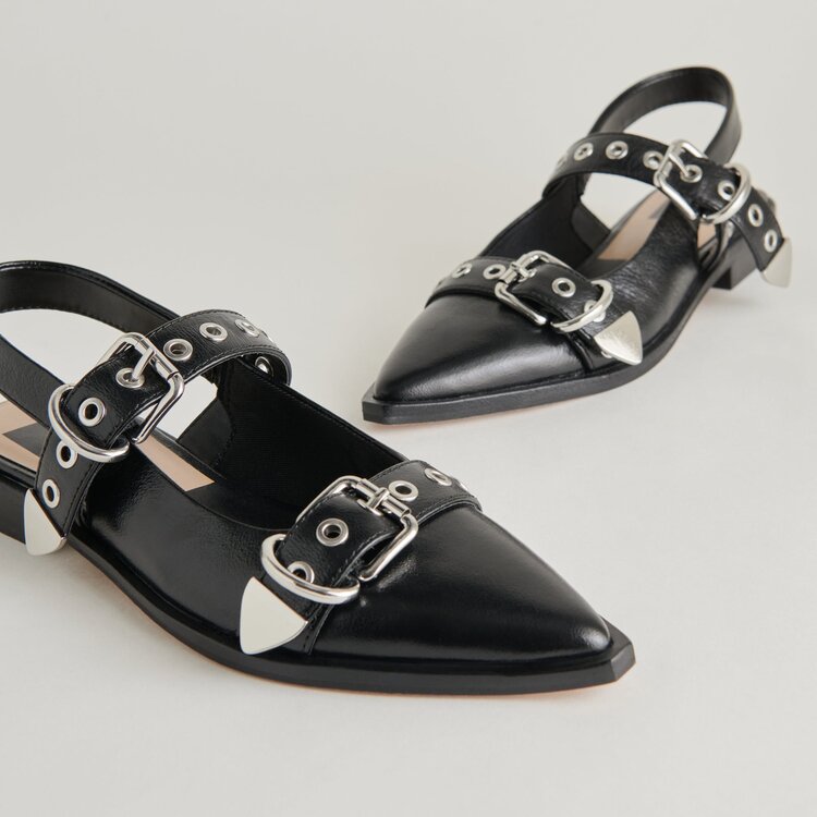DOLCE VITA CHAUSSURE LABELL - MIDNIGHT CRINKLE PATENT