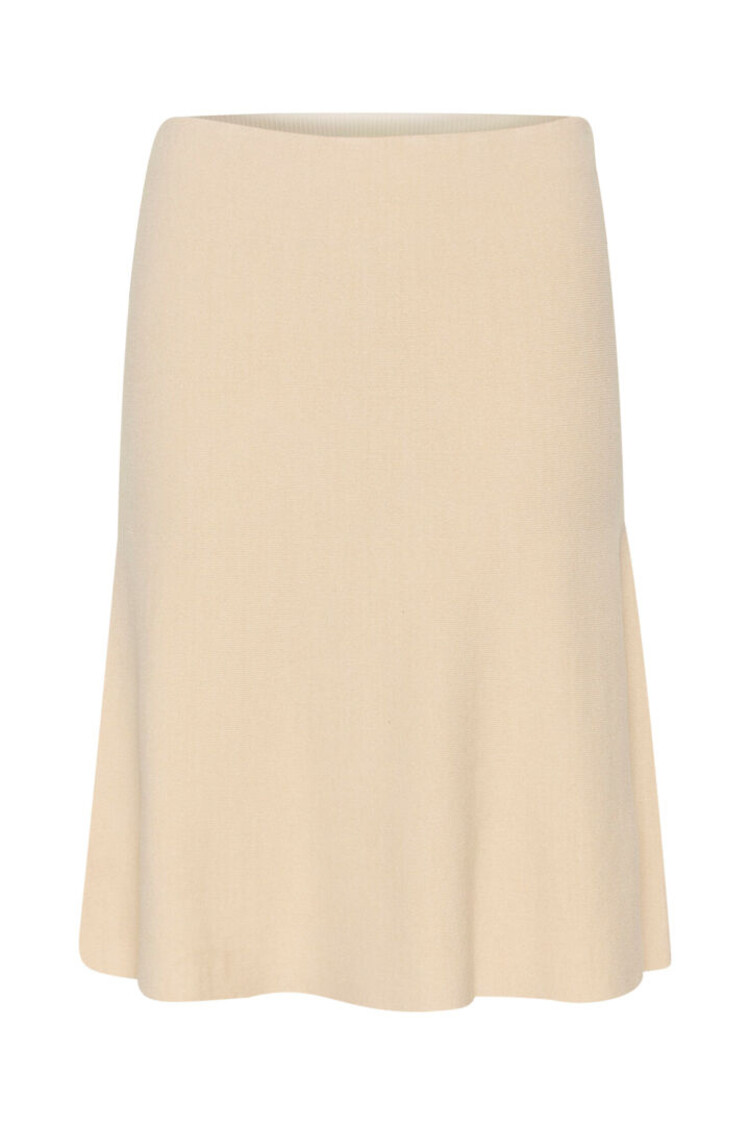 SOAKED IN LUXURY JUPE INDIANNA - OATMEAL