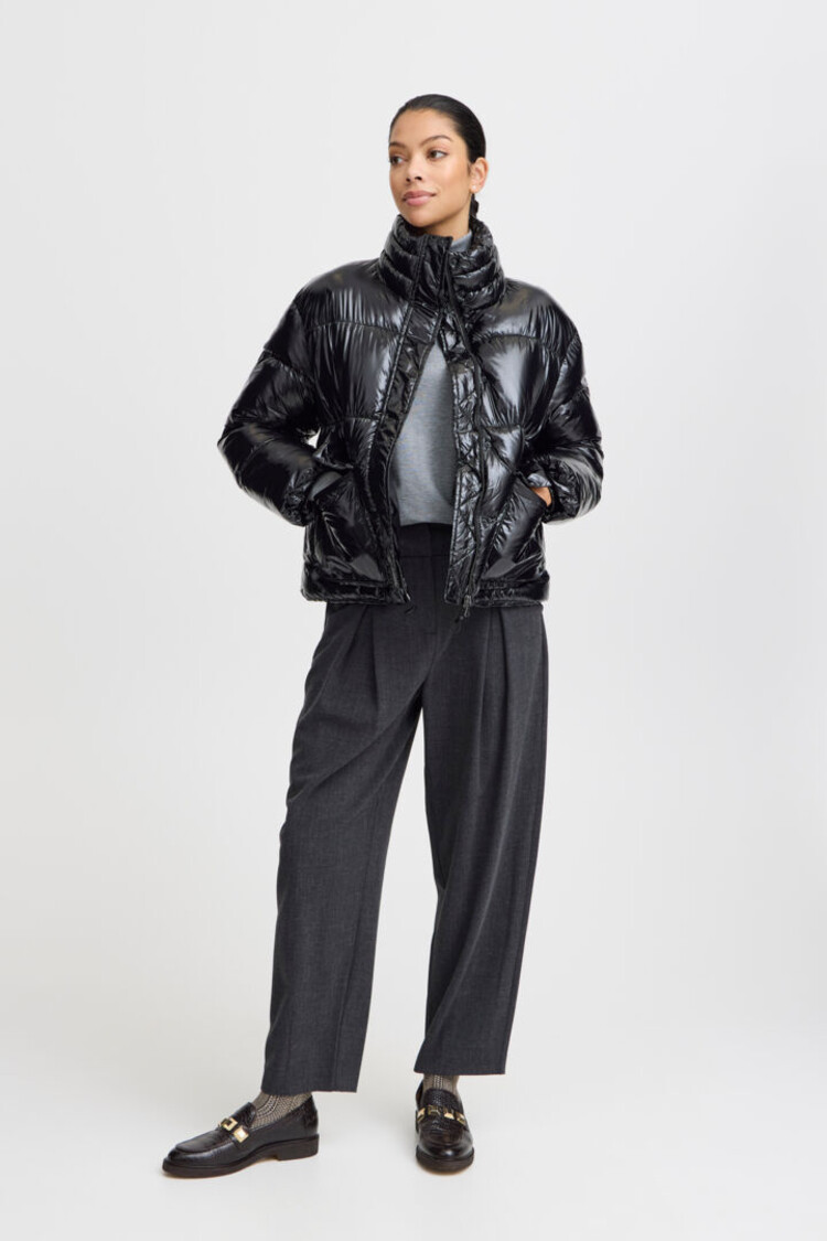 B.YOUNG MANTEAU BINIA - NOIR