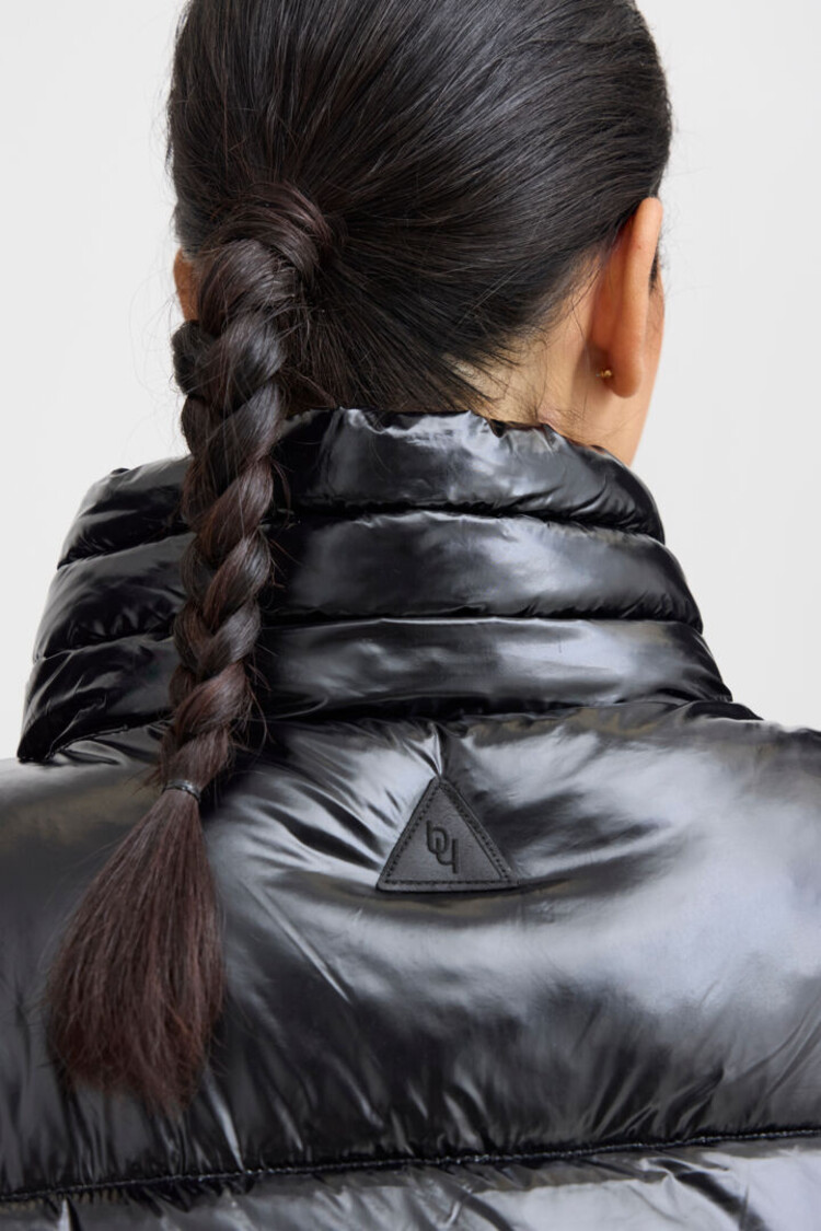 B.YOUNG MANTEAU BINIA - NOIR