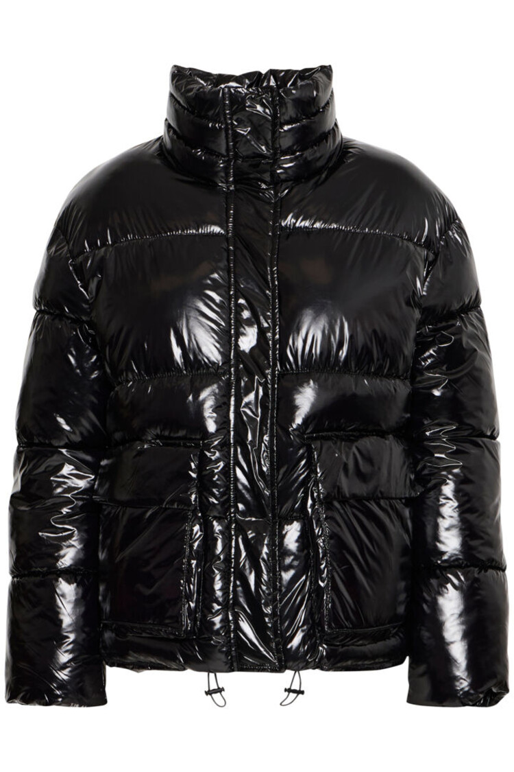 B.YOUNG MANTEAU BINIA - NOIR