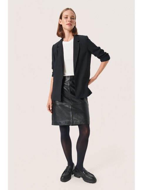 SOAKED IN LUXURY BLAZER (VESTON)  SHIRLEY - NOIR