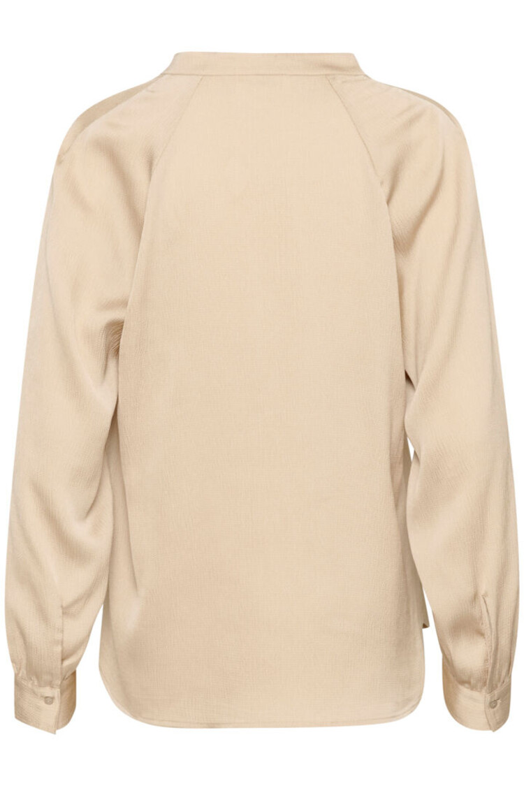 SOAKED IN LUXURY BLOUSE LOANA - IRISH CREAM