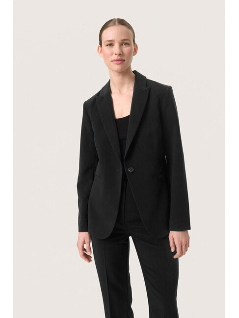 SOAKED IN LUXURY VESTON CORINNE - NOIR