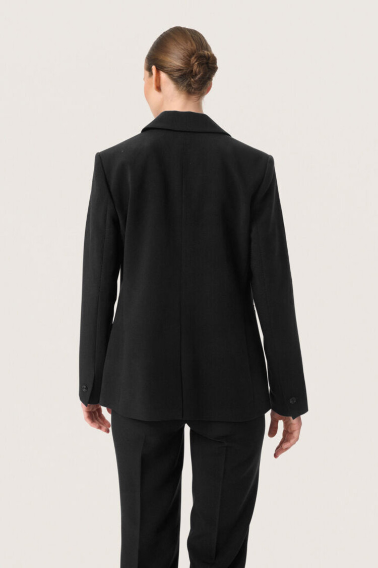 SOAKED IN LUXURY VESTON CORINNE - NOIR