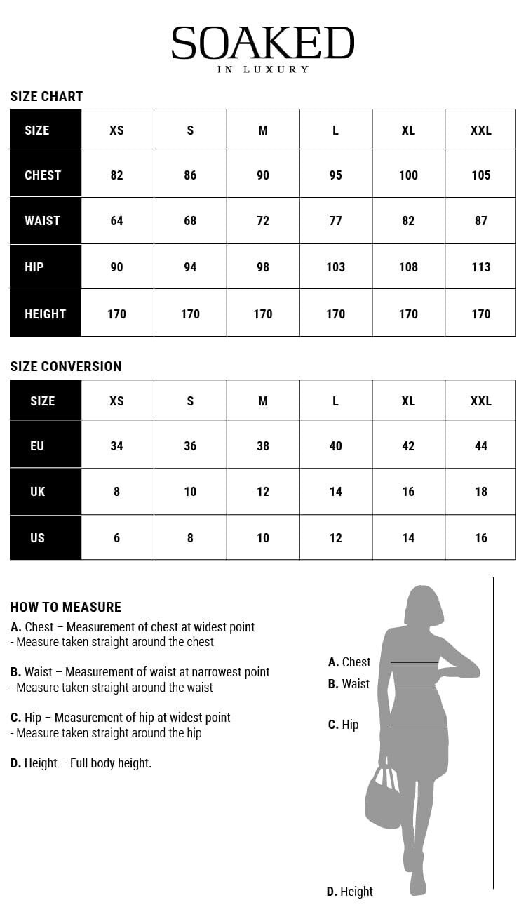 SOAKED IN LUXURY VESTON CORINNE - NOIR