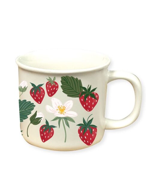 PAPER FARM PRESS TASSE - CHAMPS DE FRAISES