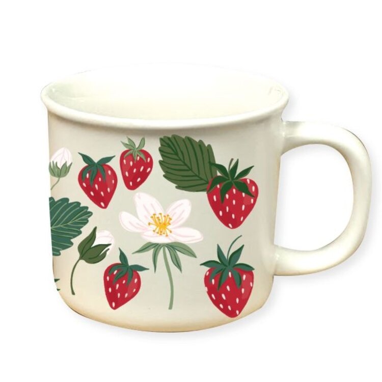 PAPER FARM PRESS TASSE - CHAMPS DE FRAISES