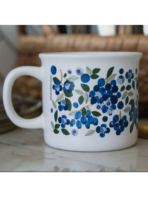 PAPER FARM PRESS TASSE - CHAMPS DE BLEUETS