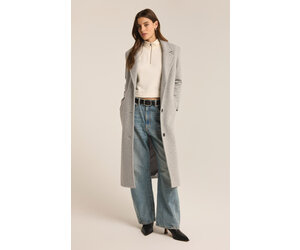 MANTEAU CONWAY HEATHER GRAY Boutique La Penderie