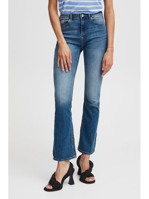 B.YOUNG JEANS BYLUNI FLARE - LIGHT BLUE DENIM