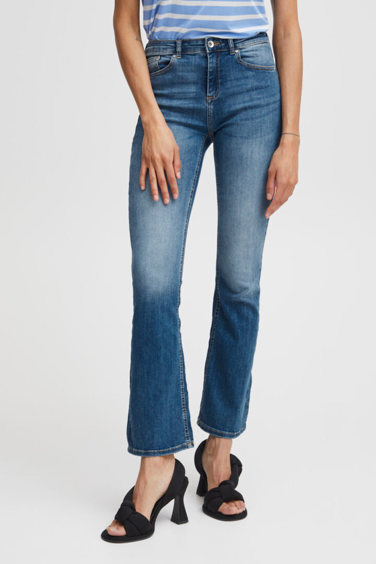 B.YOUNG JEANS BYLUNI FLARE - LIGHT BLUE DENIM