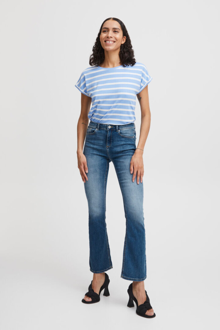 B.YOUNG JEANS BYLUNI FLARE - LIGHT BLUE DENIM