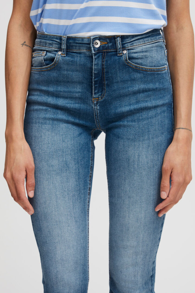 B.YOUNG JEANS BYLUNI FLARE - LIGHT BLUE DENIM